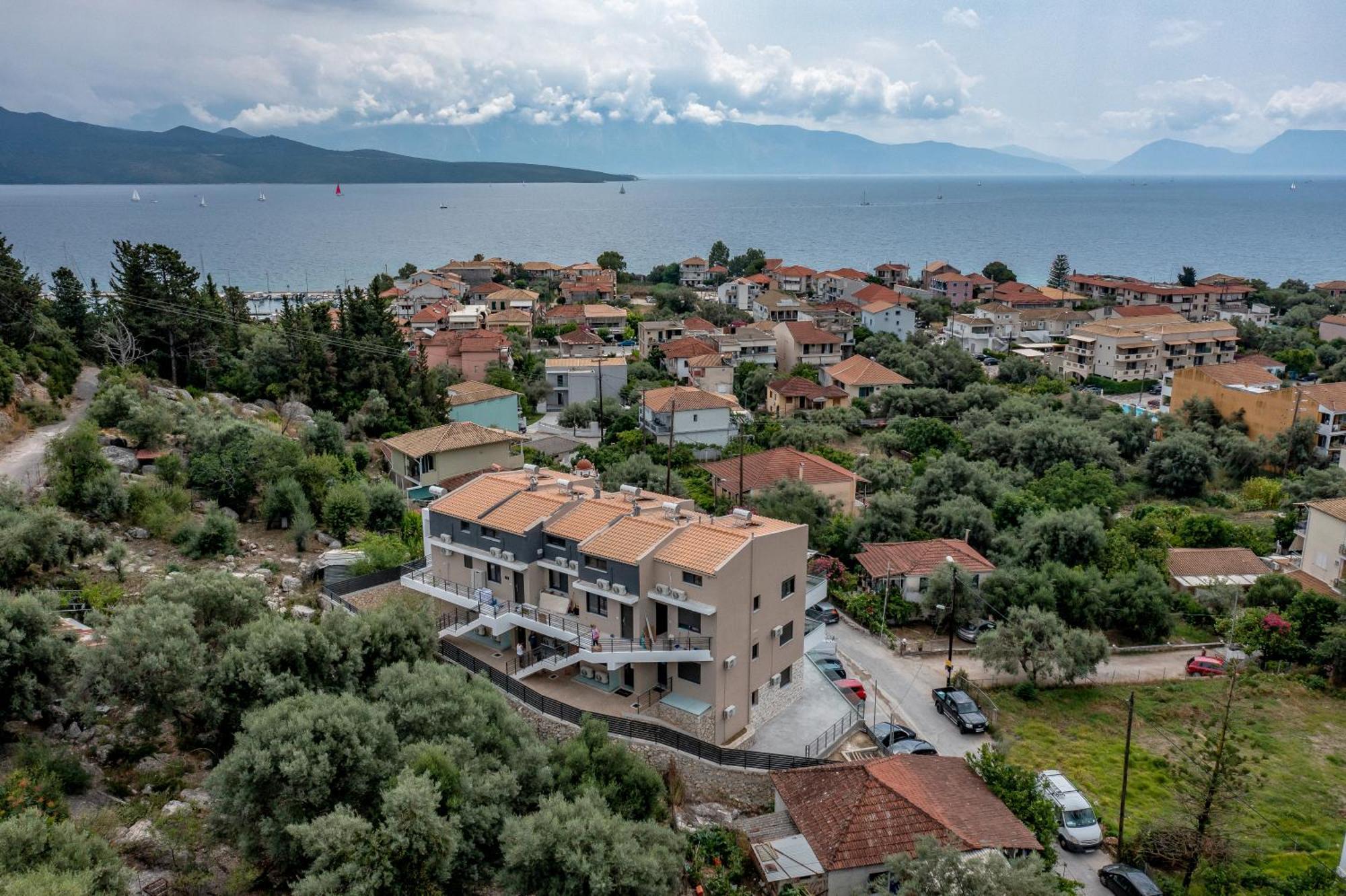 Inda Loft Lefkada Διαμέρισμα Νικιάνα Εξωτερικό φωτογραφία